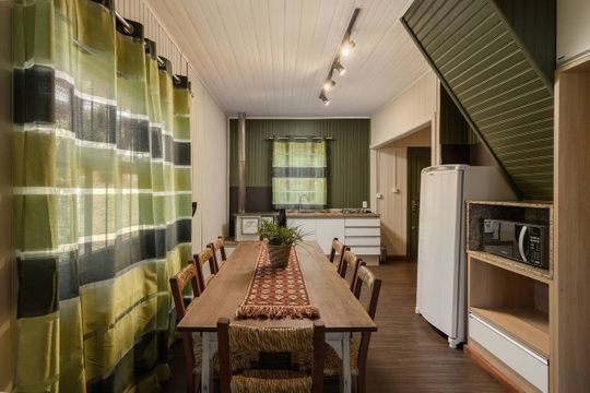 Studio Familia com Lareira